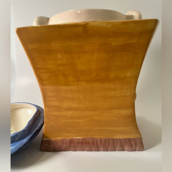 Vintage 1975 Warner Bros Porky Pig Chair Cookie Jar - Picture 5 of 7